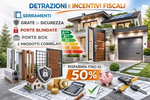 Detrazioni Fiscali Grate di Sicurezza